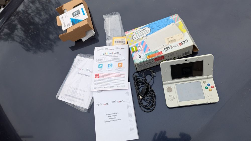 New Nintendo 3DS White