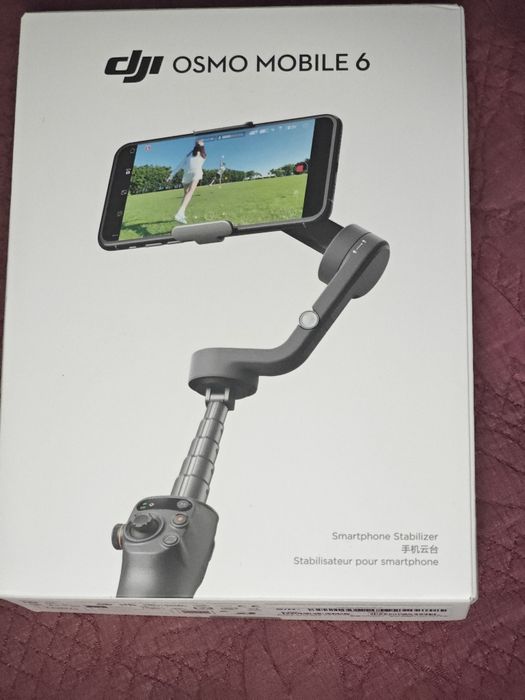 Dji Osmo Mobile 6 novo