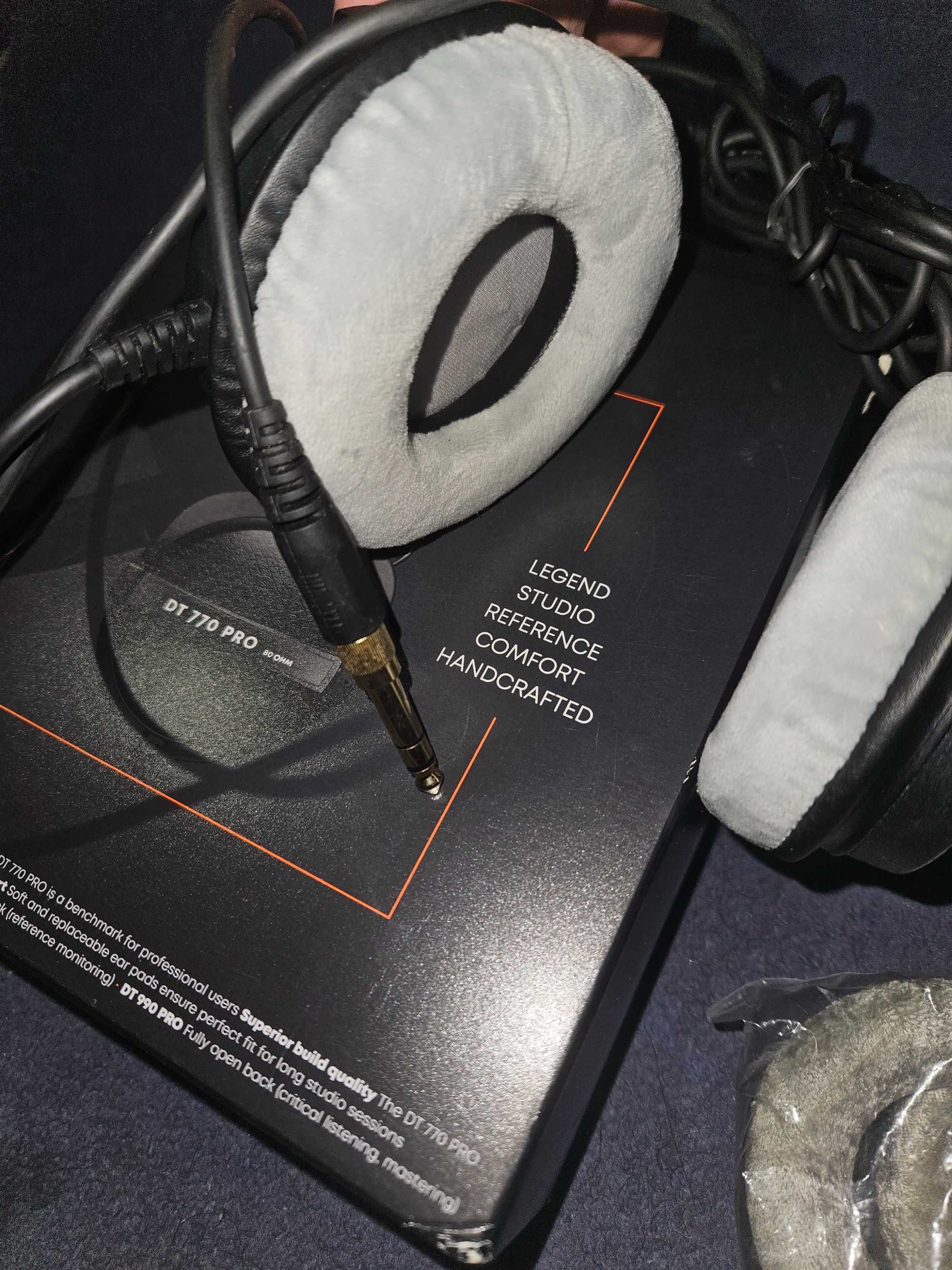 Студийные Beyerdynamic DT 770 PRO 80 Ohm