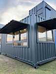 kontener mobilny kawiarnia bar lody pawilon new 2025