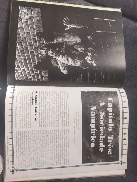 RPG - Livro Vampiro Guia dos Jogadores