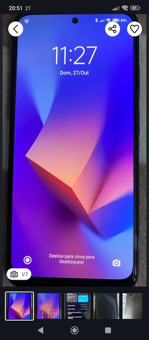 Xiaomi note 10s desbloqueado