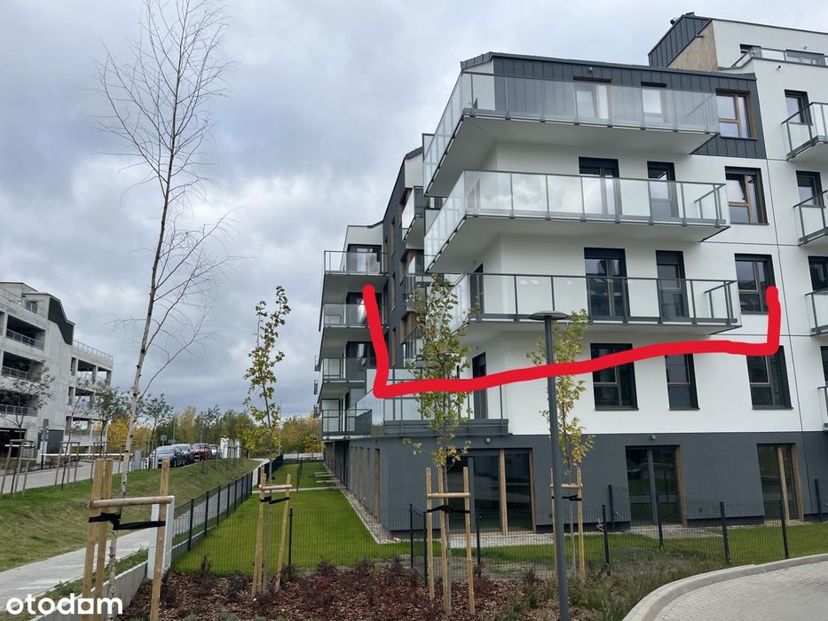 49 m² | 2 pok. | duży balkon 17 m² | Naramowice Odnova + hala garażowa