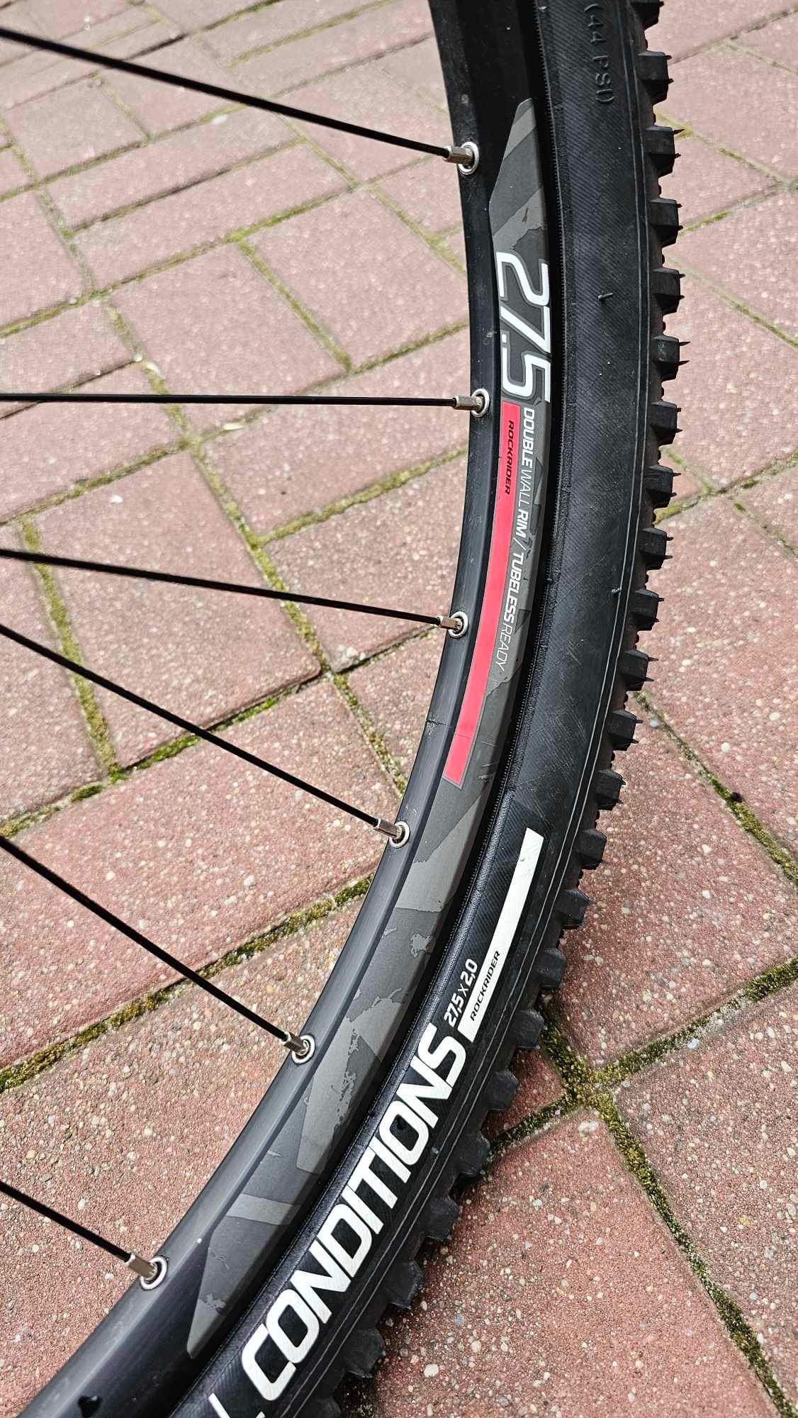 Rockrider 27,5 ST 530S L czarny MTB