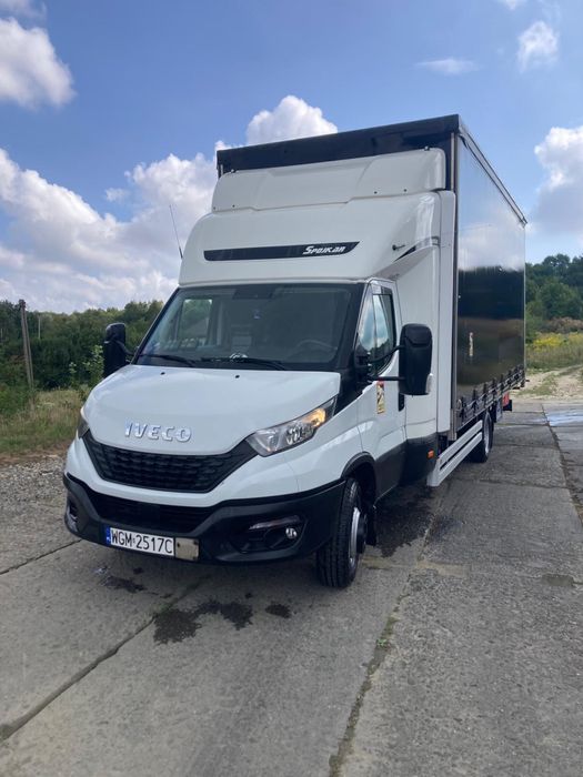 Iveco Daily 3.0 Plandeka