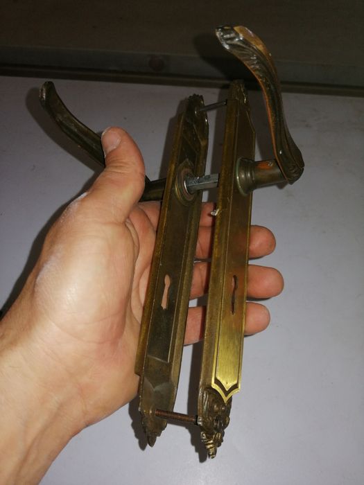 Puxador vintage cumo novo