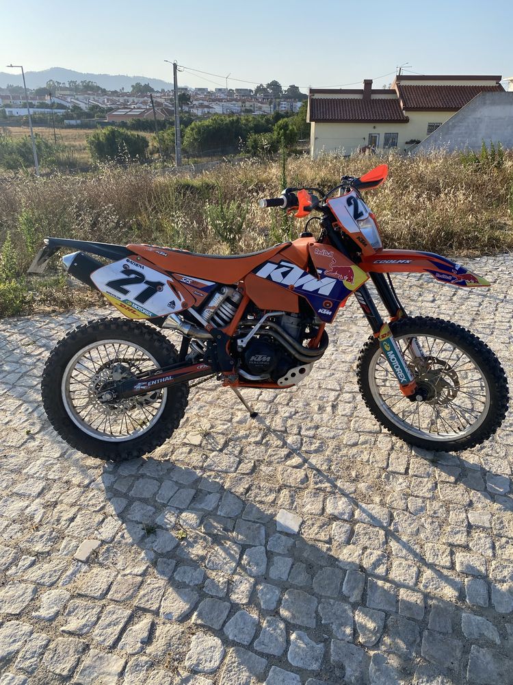 KTM 525 EXC Matriculada