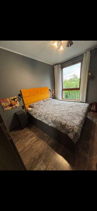 Sprzedam łóżko ręcznie wykonane 160 × 200