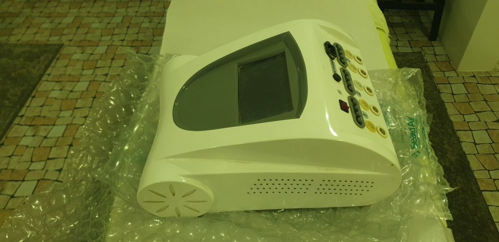 Maquina pressoterapia