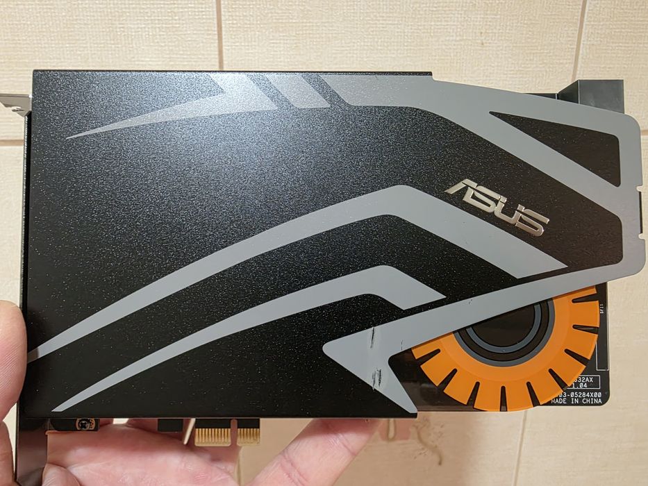 Звукова карта STRIX Raid pro