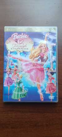 Barbie i 12 Tańczących Księżniczek płyta DVD