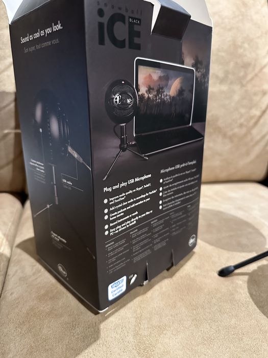 Microfone iCE Snowball BLUE