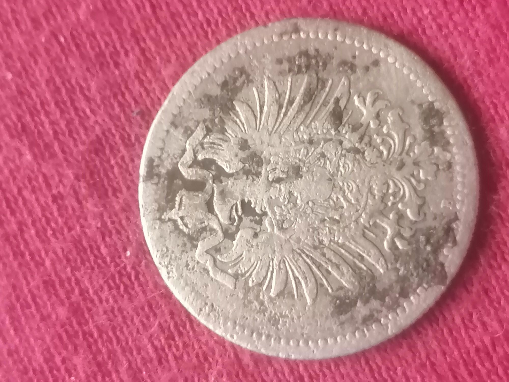 50 pfennig 1875 B. SREBRO
