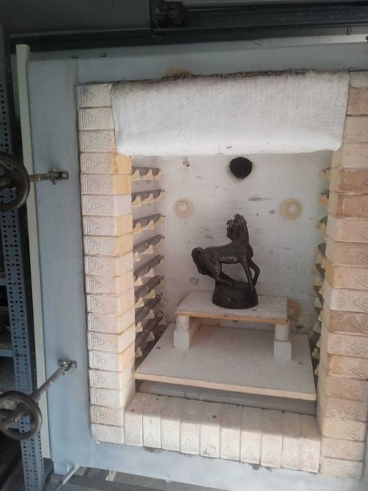 Piec Ceramiczny Komorowy do1250 st.C. Typ CT 200.