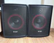 2 Colunas jb systems tsx e 2 Amplificadores Technics