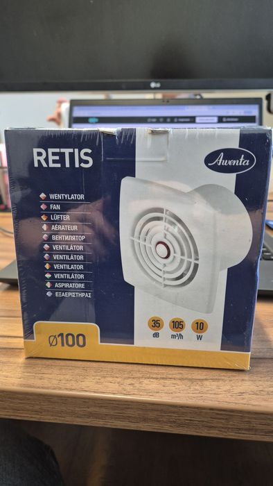 Wentylaror łazienkowy Retis Awenta