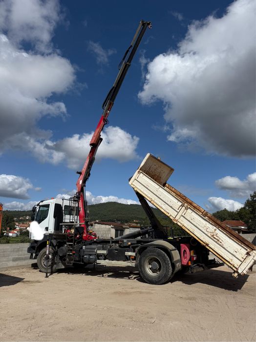 Renault  Kerax370CV  ampirol e grua