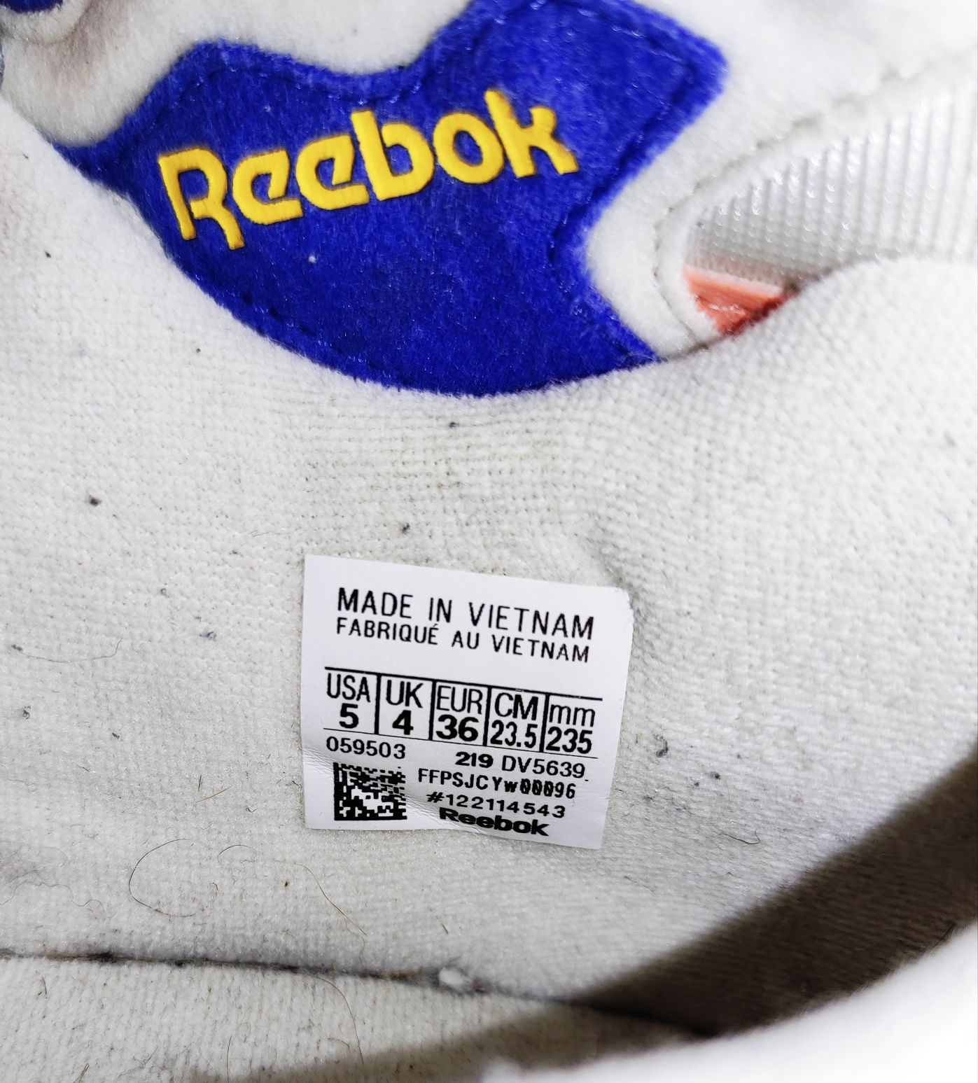 REEBOK Оригінал ДЕШЕВО 36 кросівки Reebok bolton рібок кеди девочке