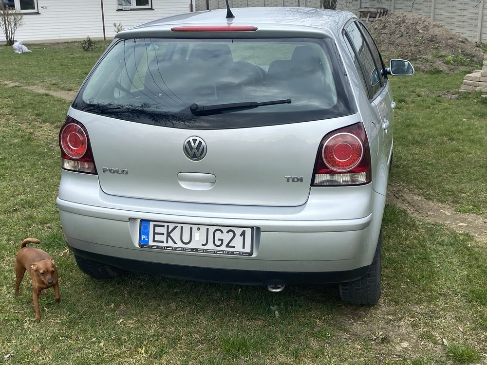 volkswagen polo 1.4 TDI