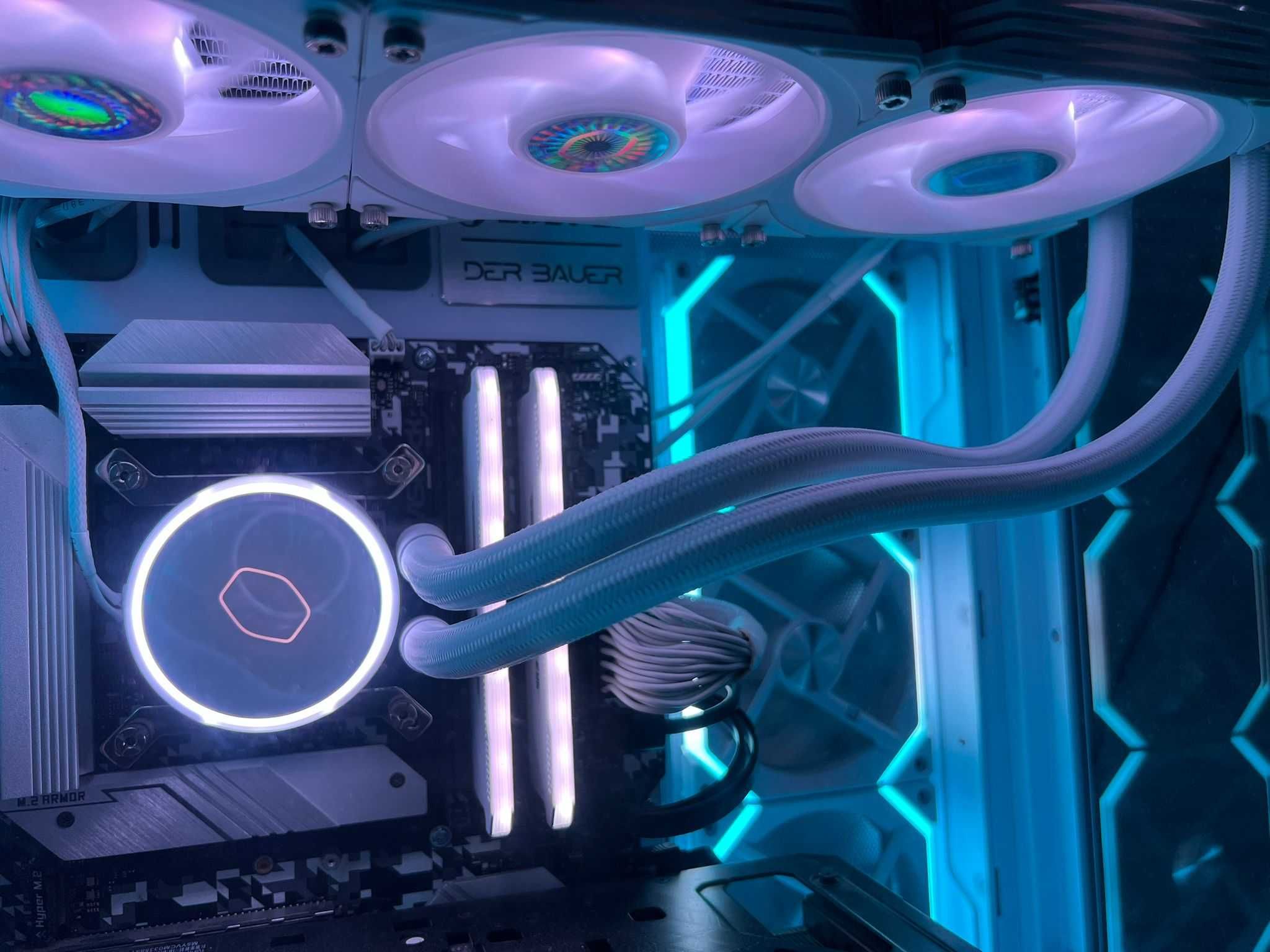 Cooler Master Masterliquid PL360 Flux White Edition (Com garantia)