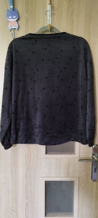 Dres welurowy damski