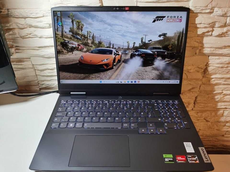 GAMINGOWY Laptop LENOVO LEGION 15.6"RYZEN 12x4.50Ghz,16GB,RTX3050,Nowy