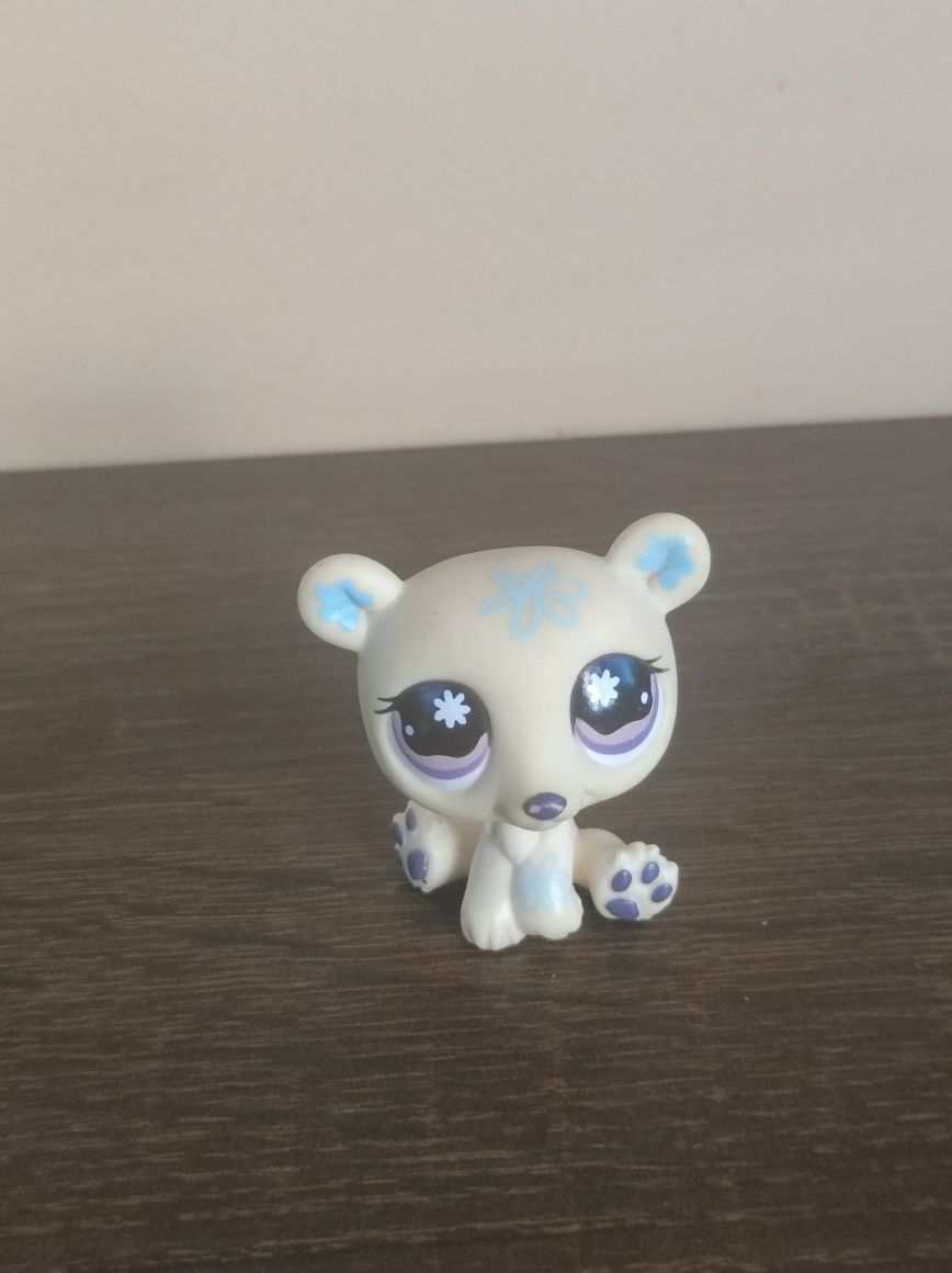 LPS Littlest Pet Shop Miś Polarny