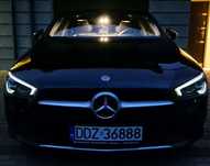 Mercedes-Benz CLA Piękny Shooting Brake Stan idealny, niski przebieg