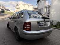 Skoda Fabia 1.4 Benzyna 2003r. Klimatyzacja Kombi
