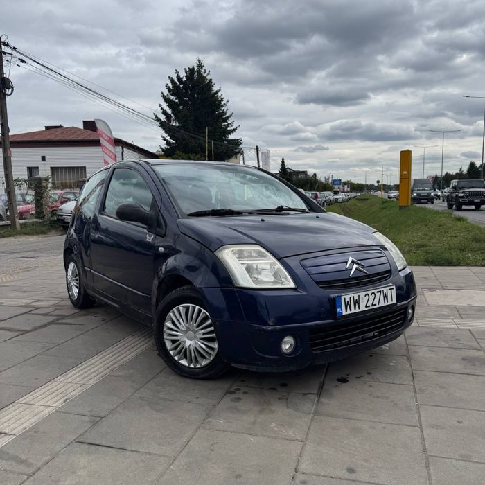 Na sprzedaż Citroen C2 1.4 LPG/ekonomiczny/nowe zawieszenie/zamiana