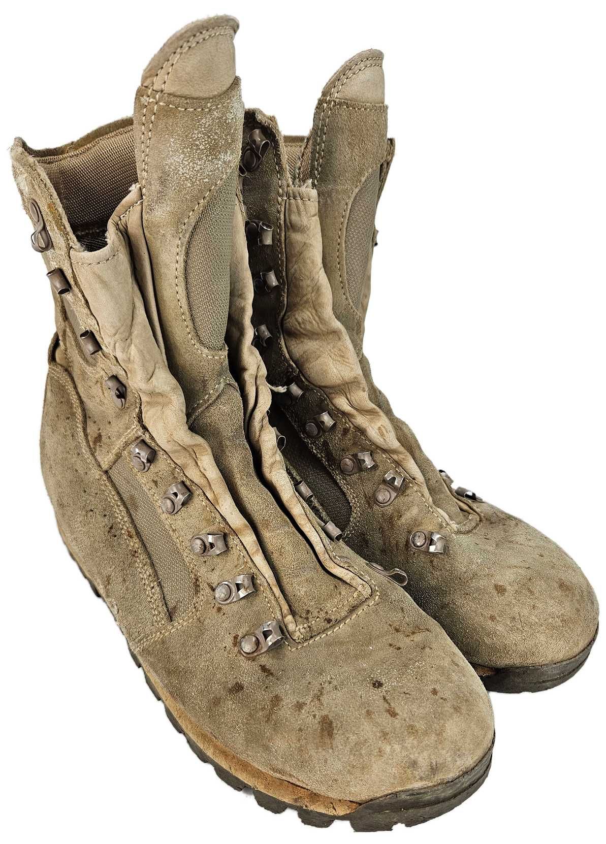 Bojowe buty wojskowe MEINDL JUNGLE desert rozm. 285 S demobil