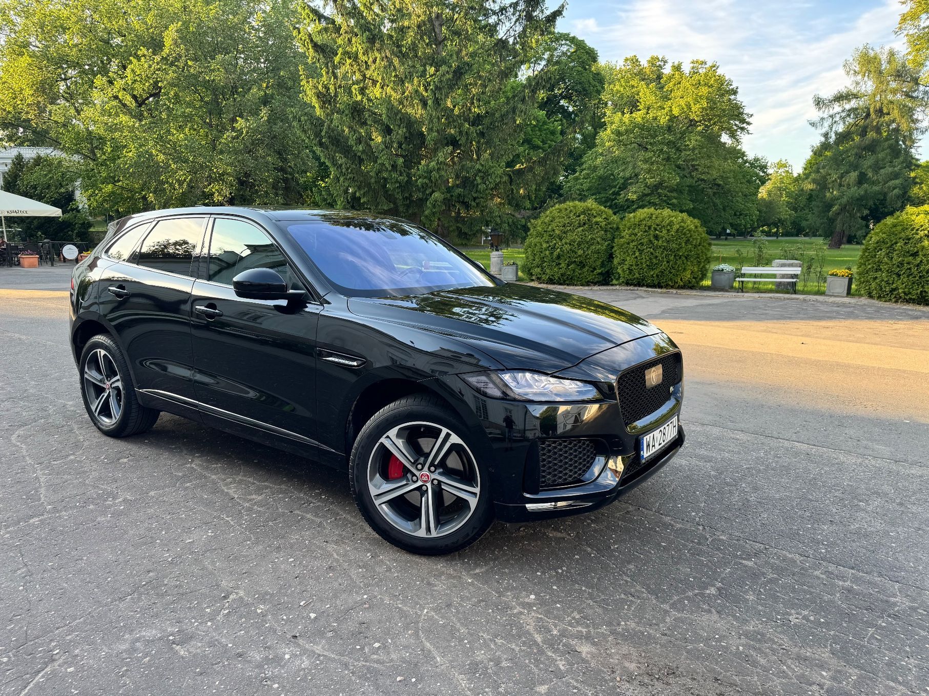 Jaguar F-Pace S 3.0 V6 AWD Bogata Wersja