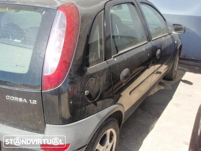 Opel Corsa C 1.2 ( 2001 ) Z12XE - Pecas de mecanica e chapa