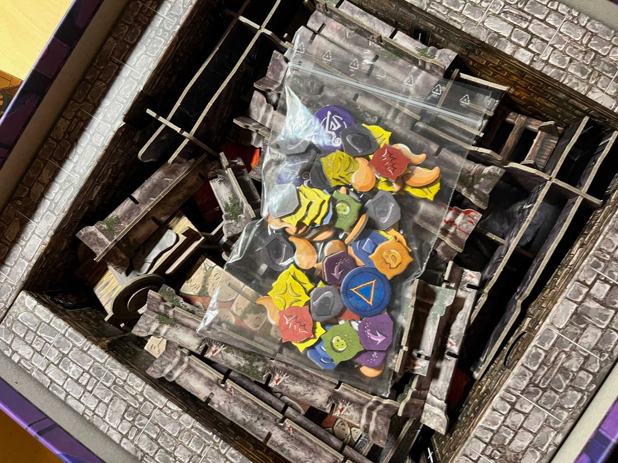 Descent Legendy Mroku + Wojna zdrajcy