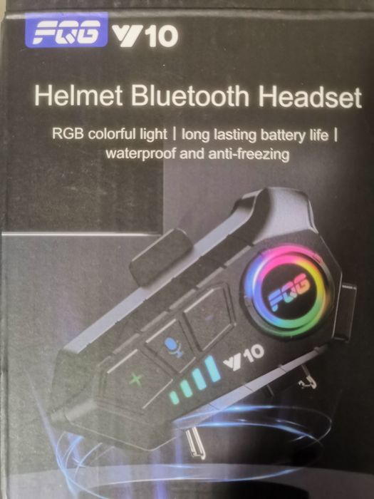 Kit Bluetooth para capacete moto ou outro como novo