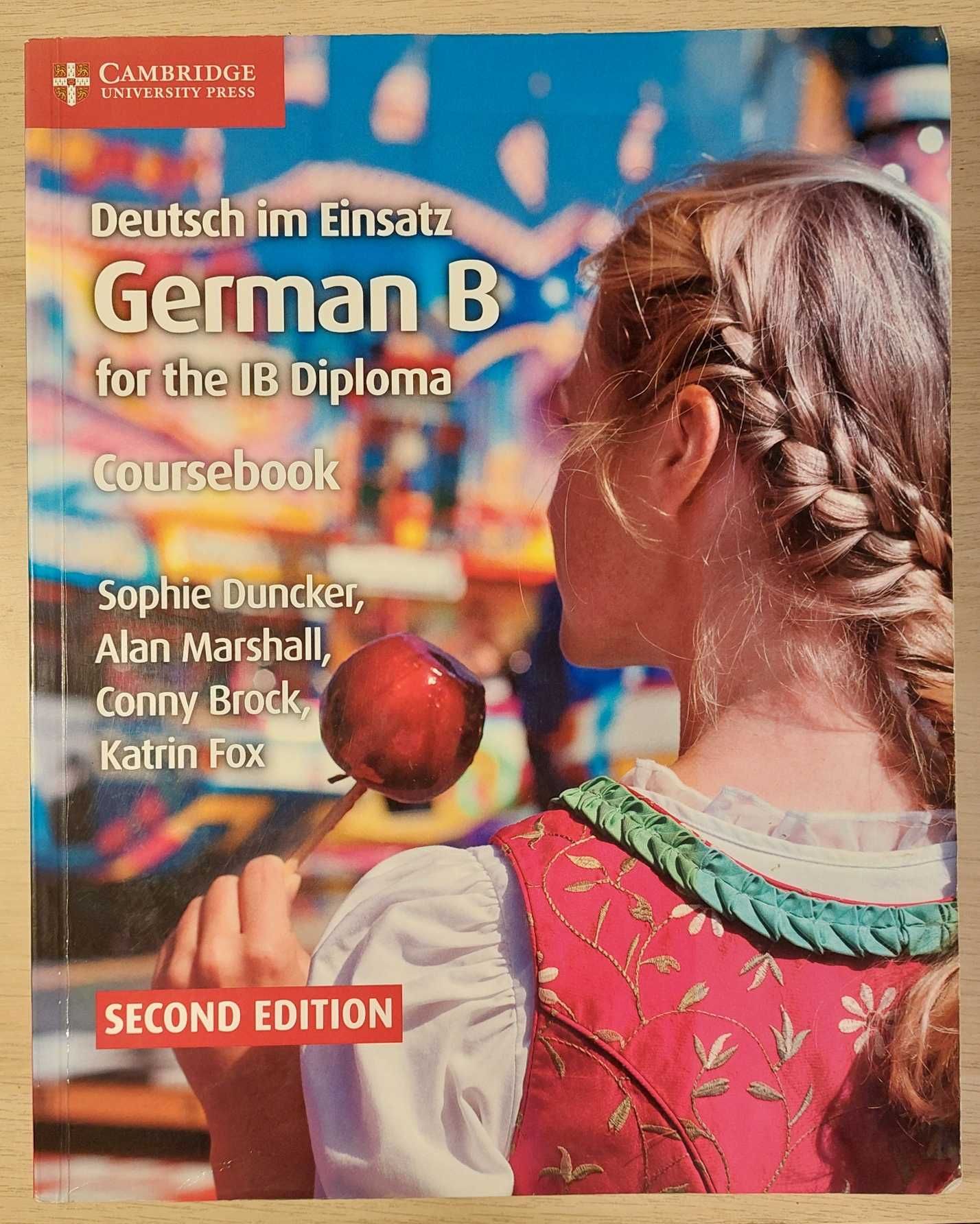 Podręczniki IB Deutsch im Einsatz German B coursebook + workbook