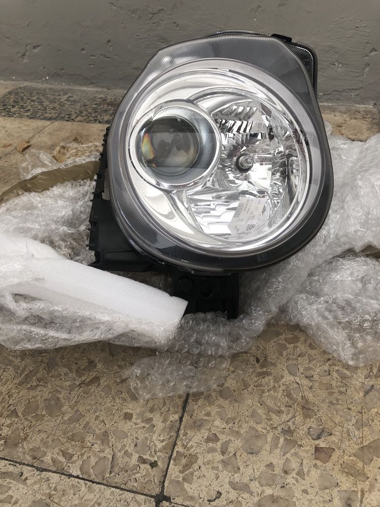 Farol nissan juke