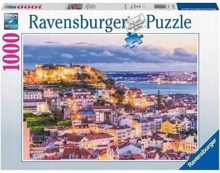 Puzzle 1000 Vista Su Lisbona, Ravensburger