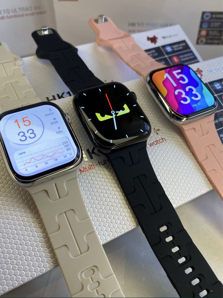 HК10 Mini+ (Plus) 42мм Series 10 Smart Watch + Гарантія!