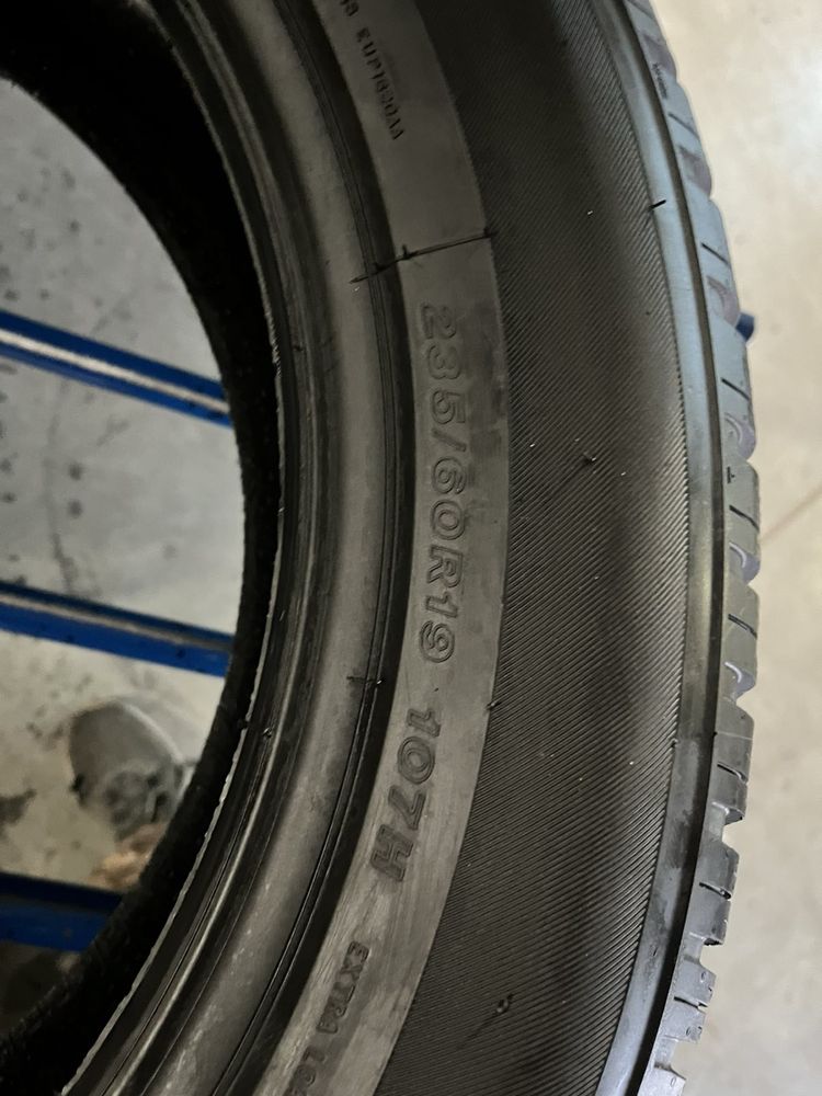 235/60/19 R19 Bridgestone Blizzak LM005 4шт нові зима