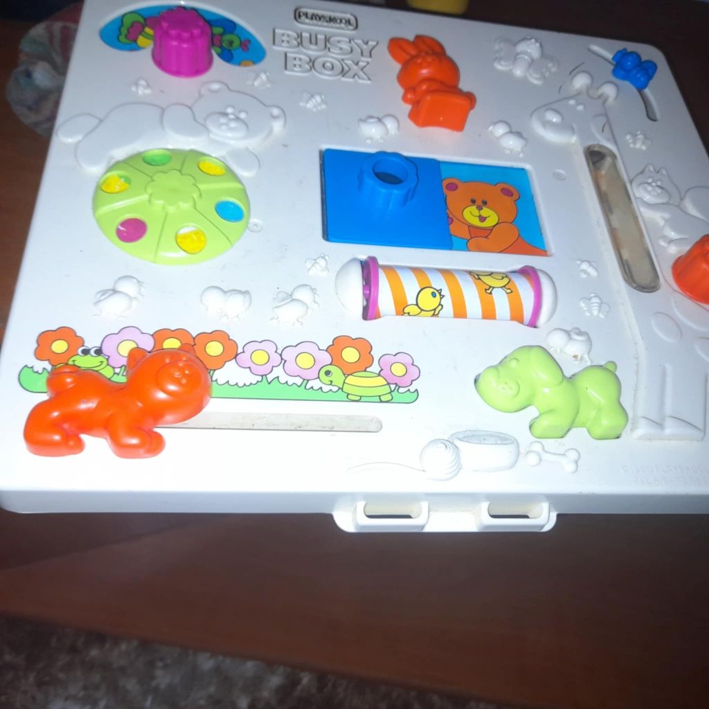 Lote de brinquedos de bebê