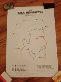 (plakat) Taco Hemingway - Następna stacja Tour