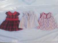 Vestidos menina 3 meses
