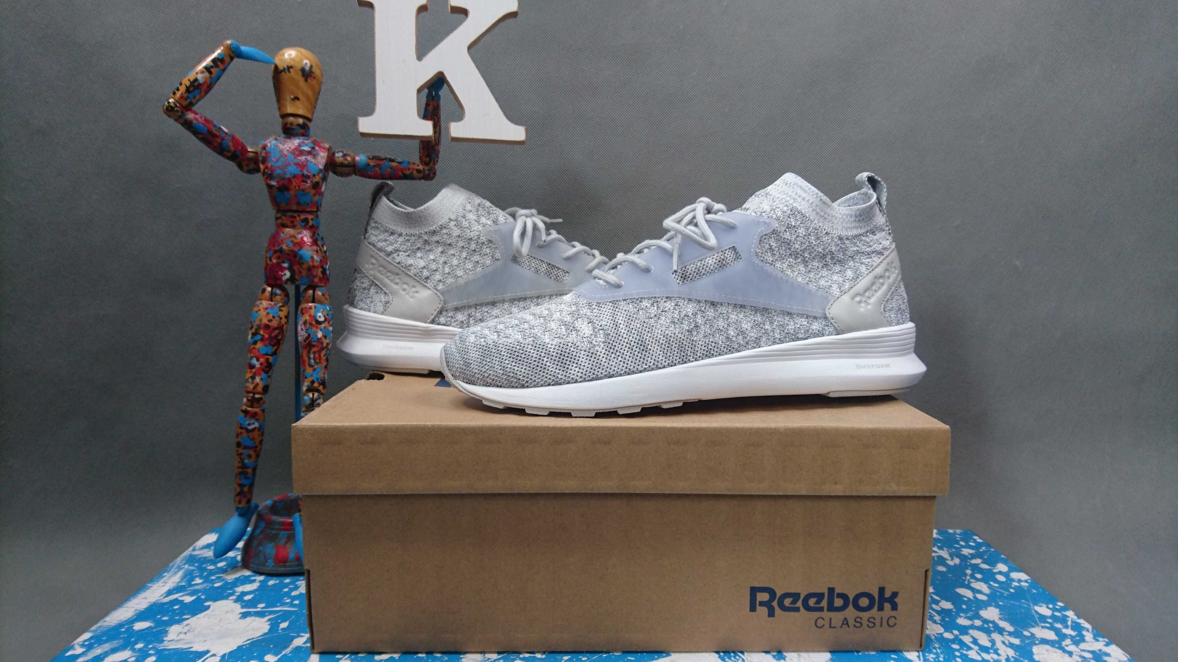 Buty Reebok Zoku Runner Ultraknit Heater Solid Grey R.44