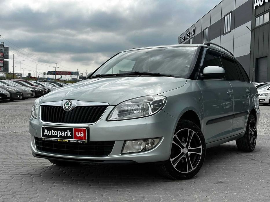 Продам Skoda Fabia 2012р. #70941