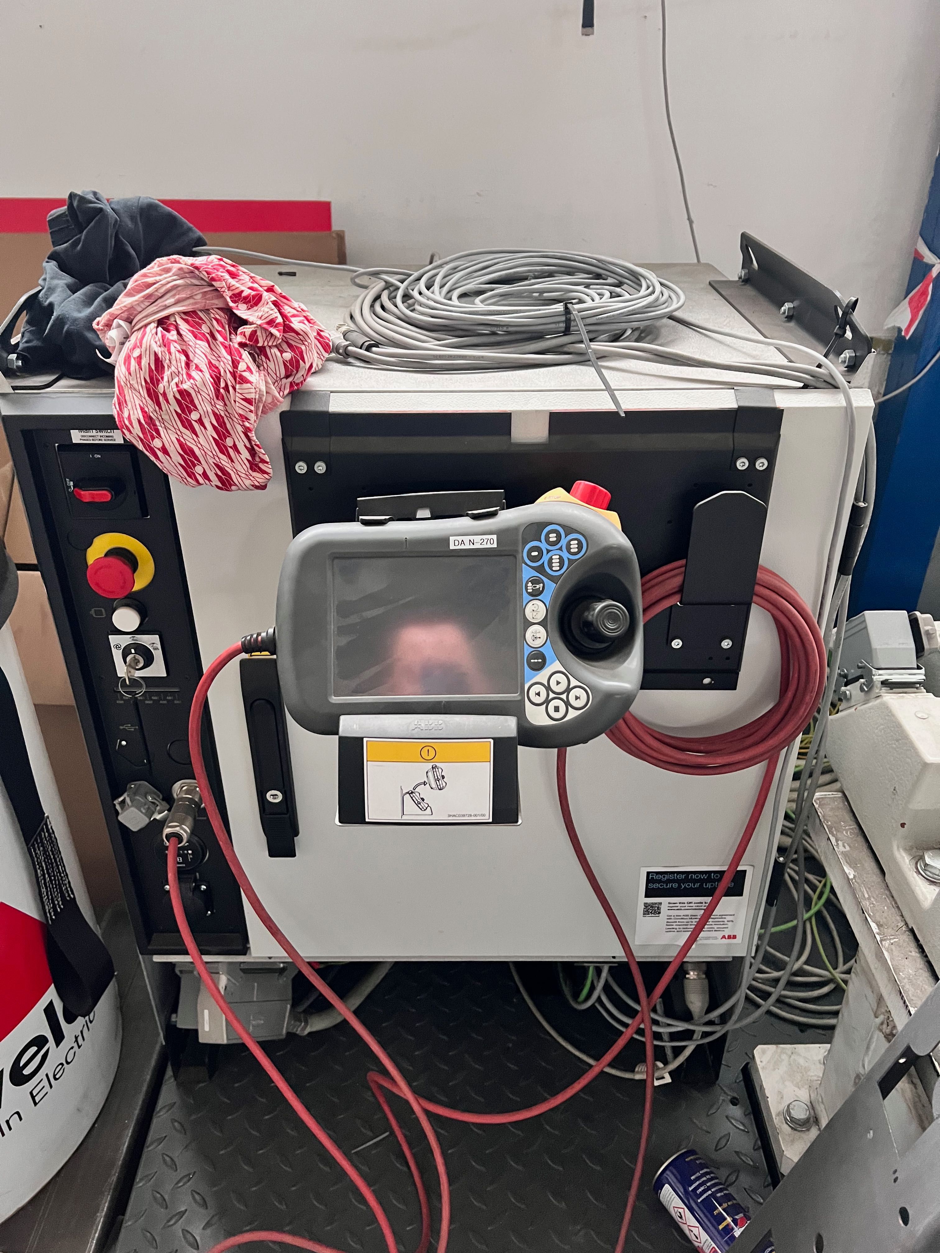Robot spawalniczy ABB IRB1600 z kontrolerem IRC5