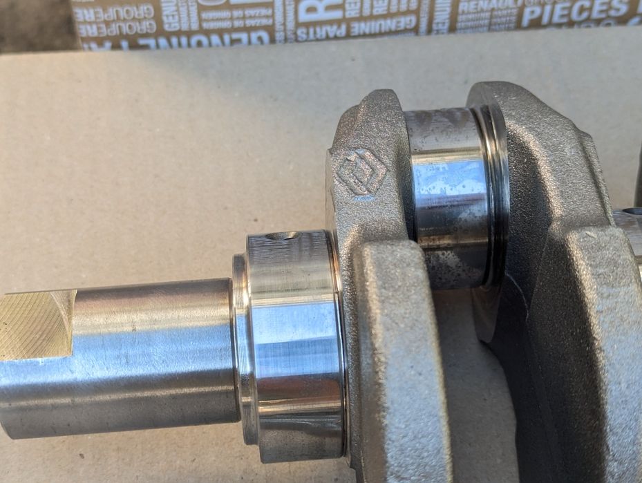 Колінвал Рено мастер 3 шатун
