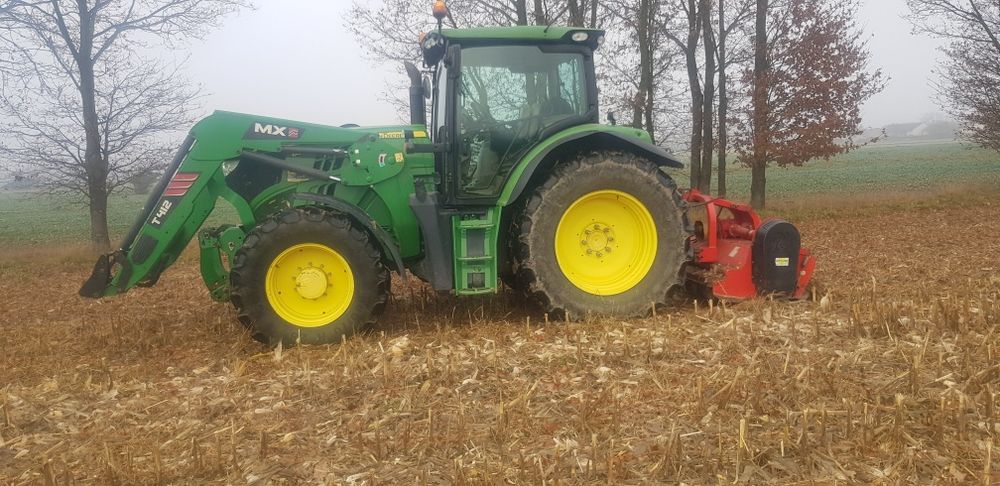 Mulczowanie, głeboszowanie