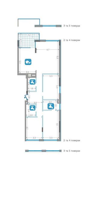 4к квартира ЖК зарічний будинок 7.1  - осокорки славутич Заречный
