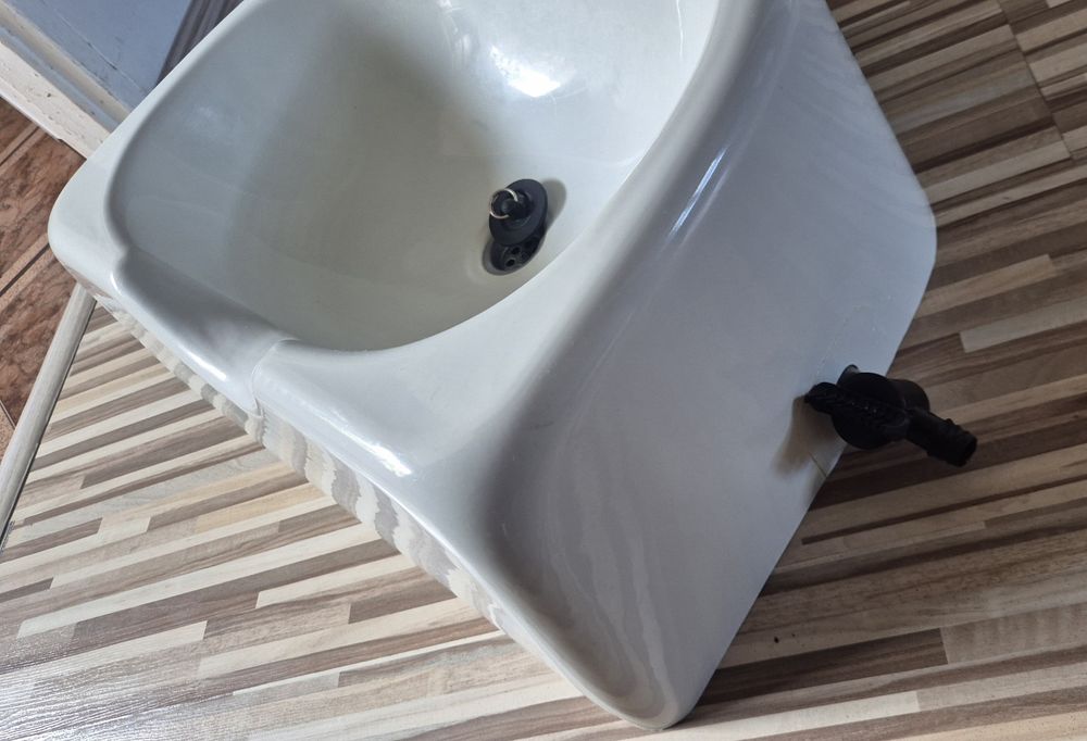 Miska Basen do mycia glowy na leżonco